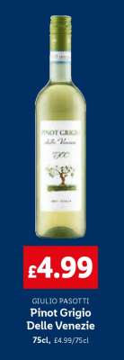 GIULIO PASOTTI Pinot Grigio Delle Venezie