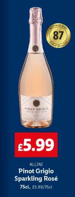 ALLINI Pinot Grigio Sparkling Rosé