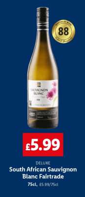 South African Sauvignon Blanc Fairtrade