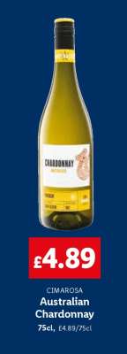 Cimarosa Australian Chardonnay