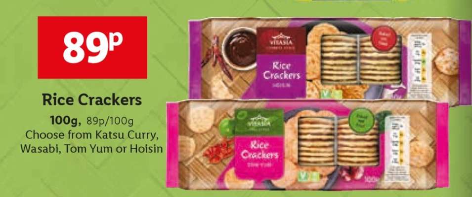 Rice Crackers