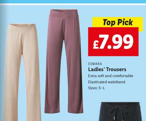 ESMARA Ladies' Trousers