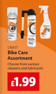 CRIVIT Bike Care Assortment