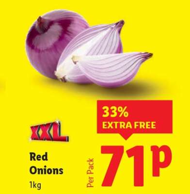 Red Onions