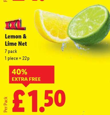 Lemon & Lime Net