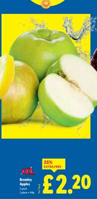 Bramley Apples