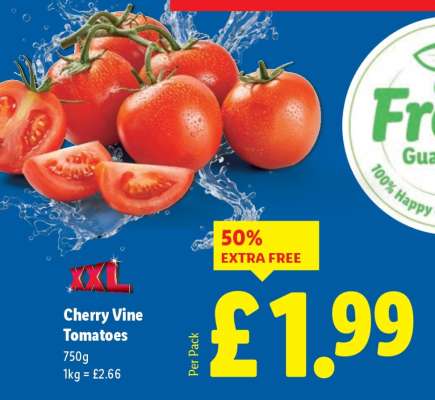 Cherry Vine Tomatoes