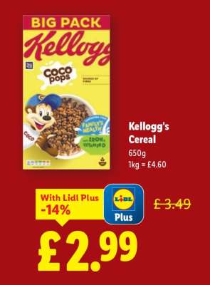 Kellogg's Cereal