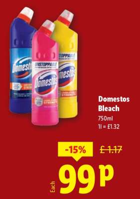 Domestos Bleach