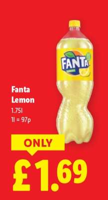 Fanta Lemon