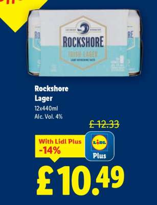 Rockshore Lager