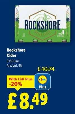 Rockshore Cider