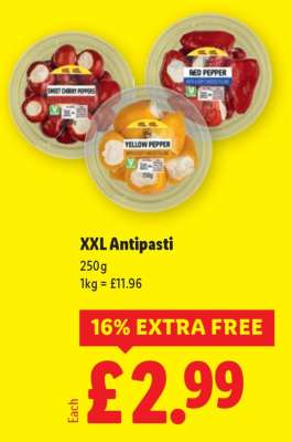 XXL Antipasti