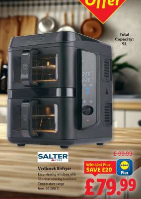Salter Verticook Airfryer