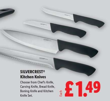 SILVERCREST Kitchen Knives