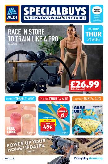 Aldi offer  - 21/08/2025 - 27/08/2025.