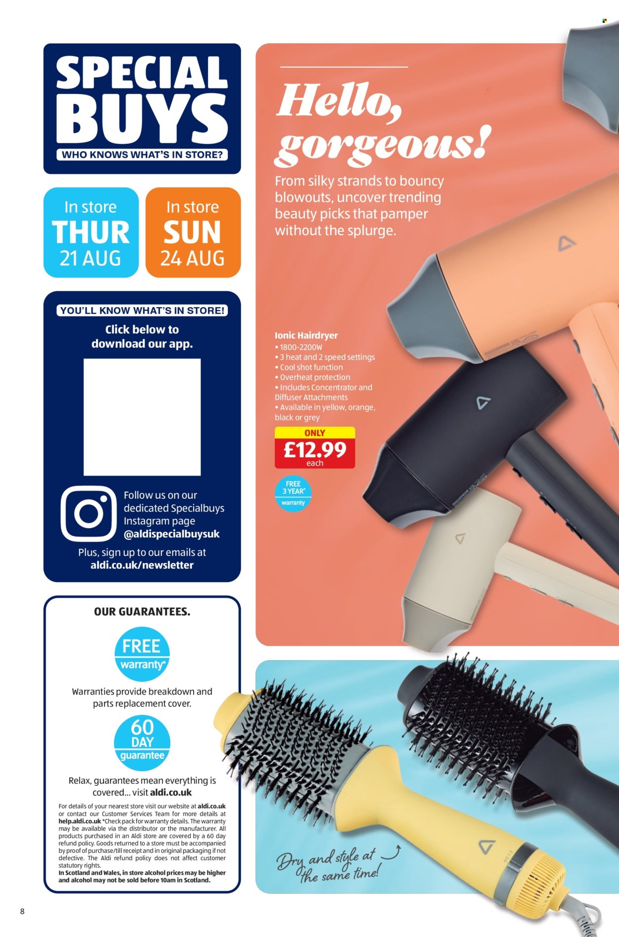 Aldi offer - 21/08/2025 - 27/08/2025. Page 8