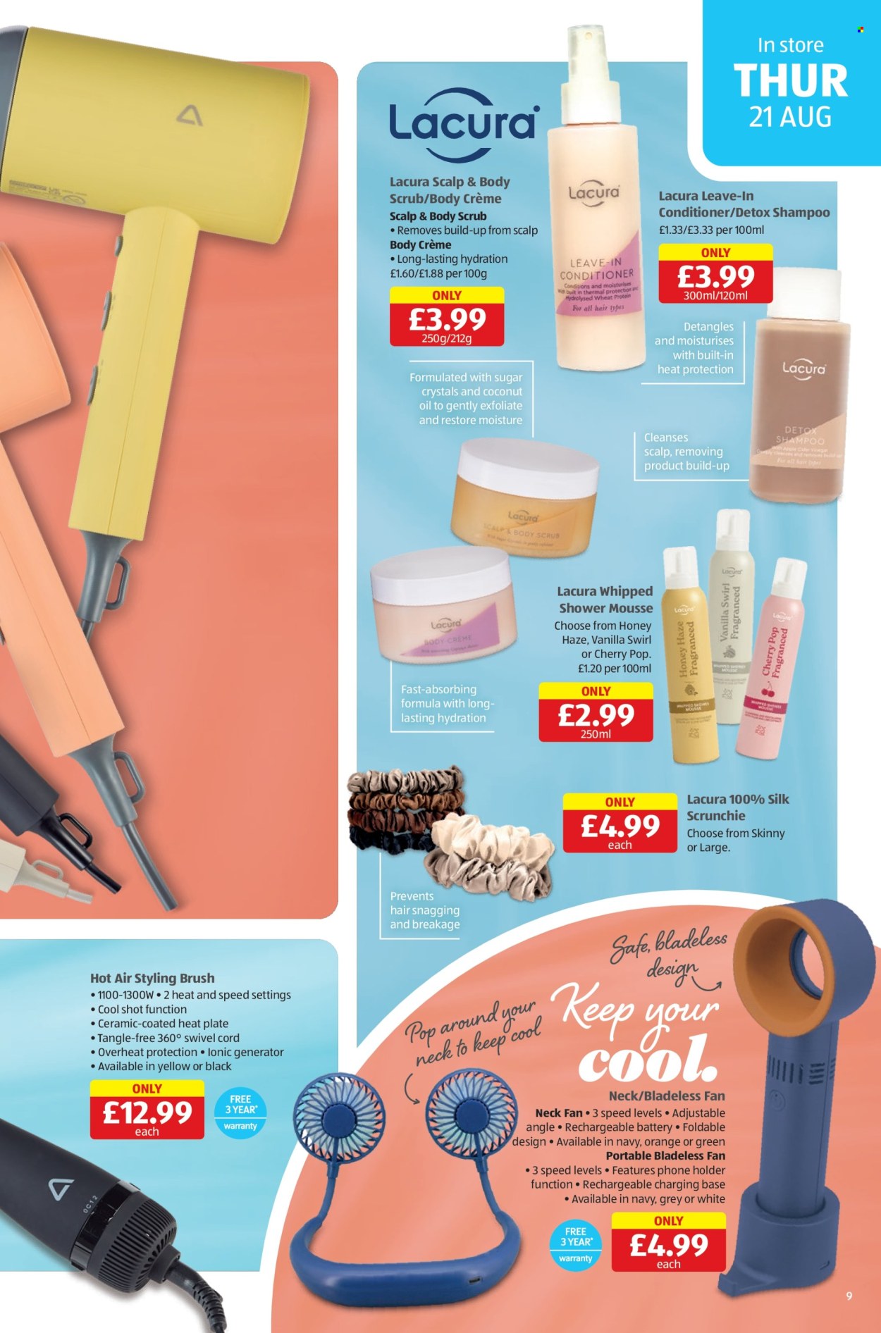 Aldi offer - 21/08/2025 - 27/08/2025. Page 9
