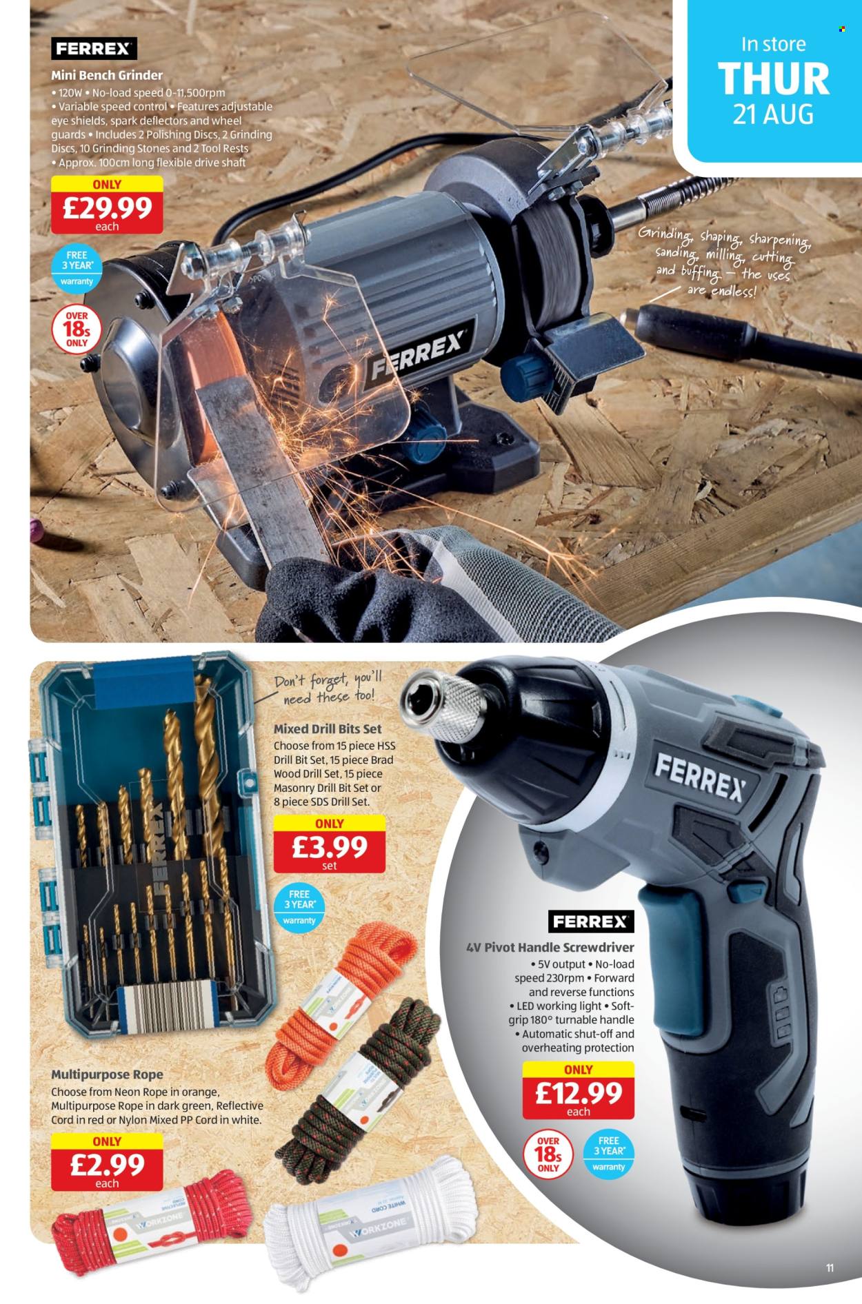 Aldi offer - 21/08/2025 - 27/08/2025. Page 11