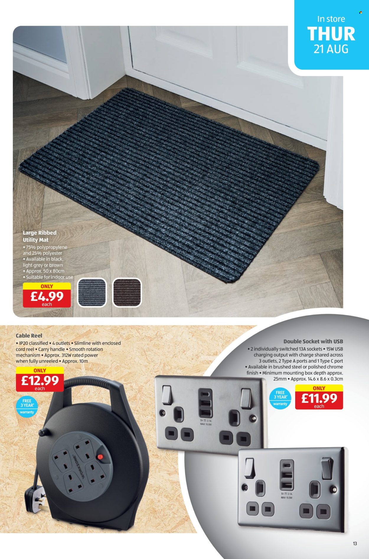 Aldi offer - 21/08/2025 - 27/08/2025. Page 13