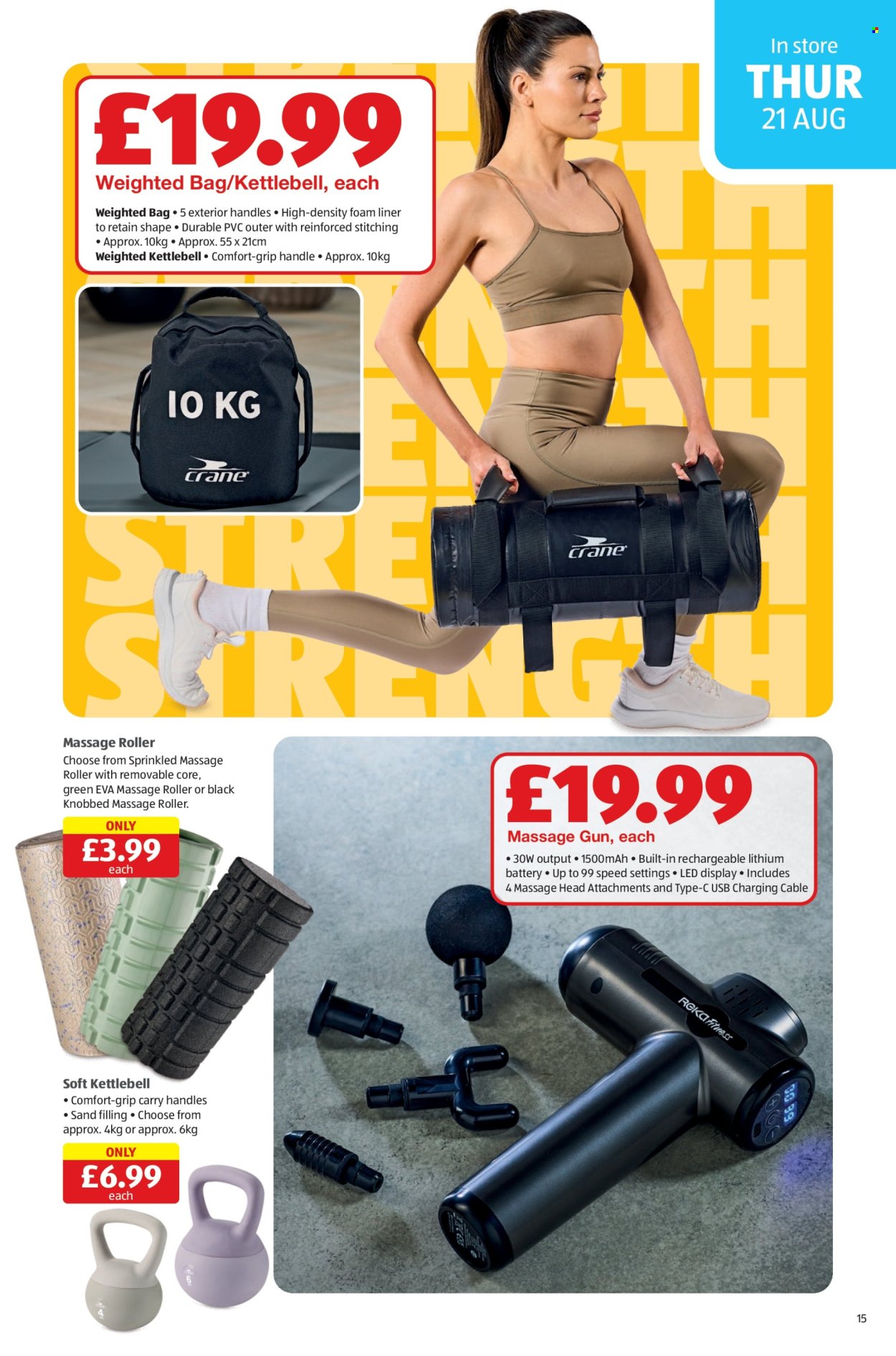 Aldi offer - 21/08/2025 - 27/08/2025. Page 15