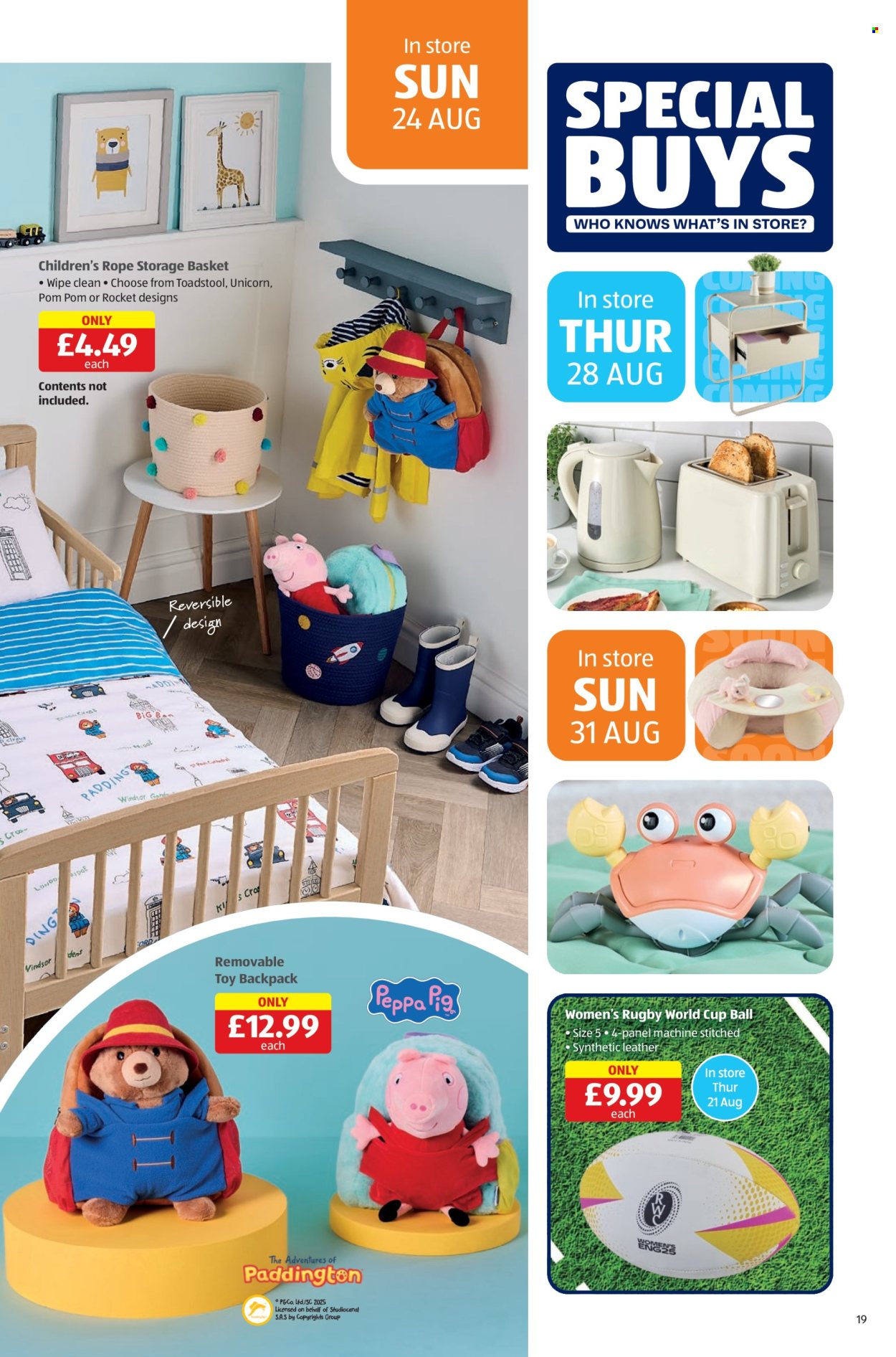 Aldi offer - 21/08/2025 - 27/08/2025. Page 19