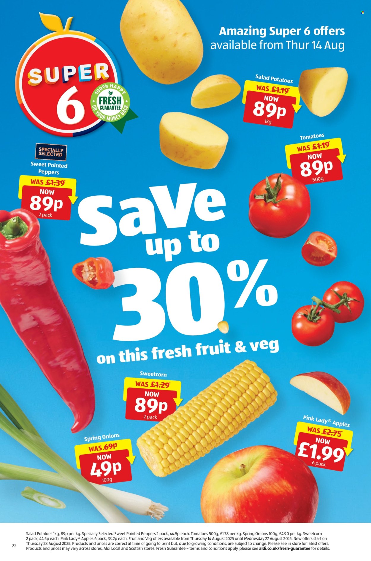 Aldi offer - 21/08/2025 - 27/08/2025. Page 22