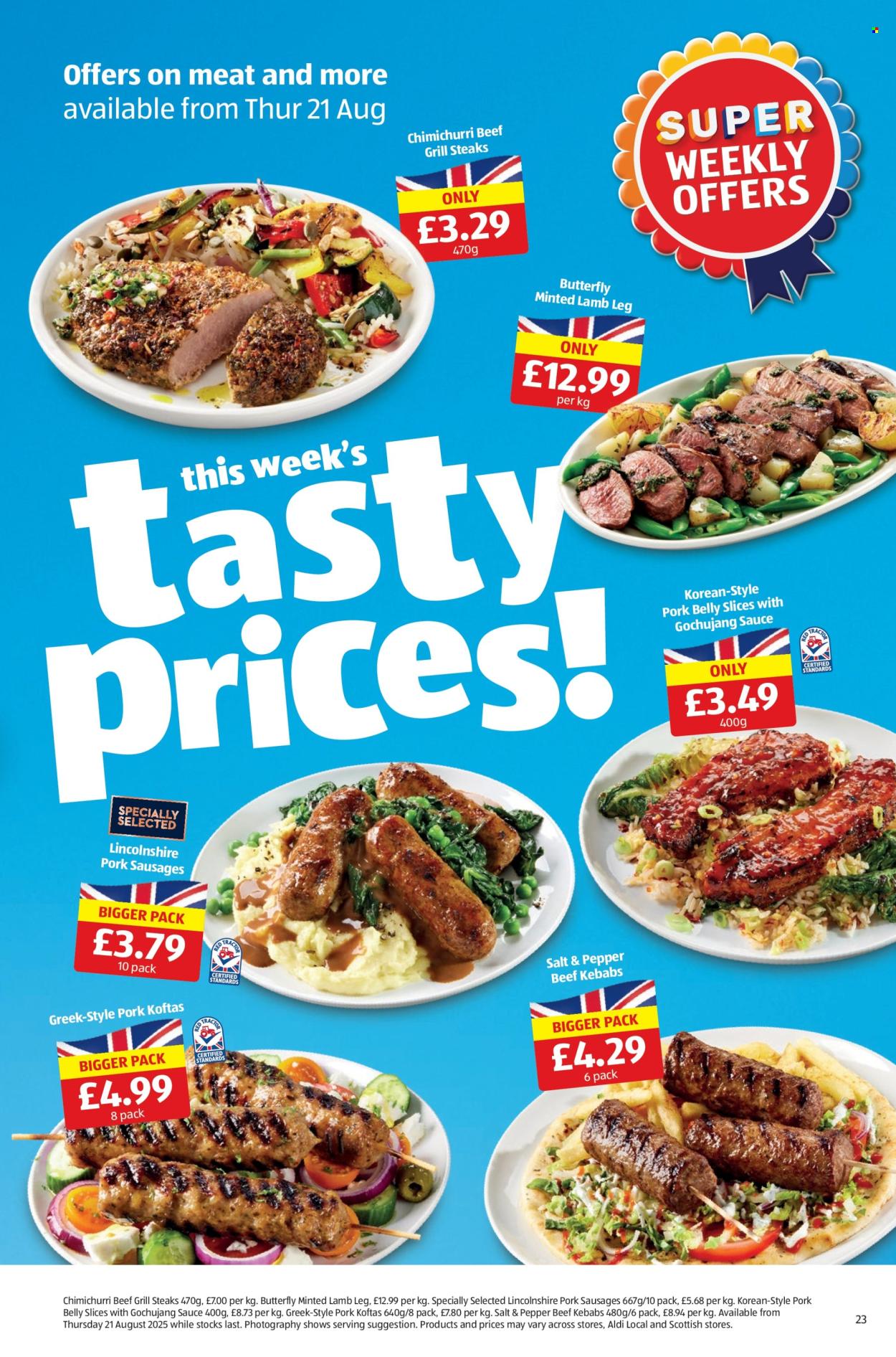 Aldi offer - 21/08/2025 - 27/08/2025. Page 23