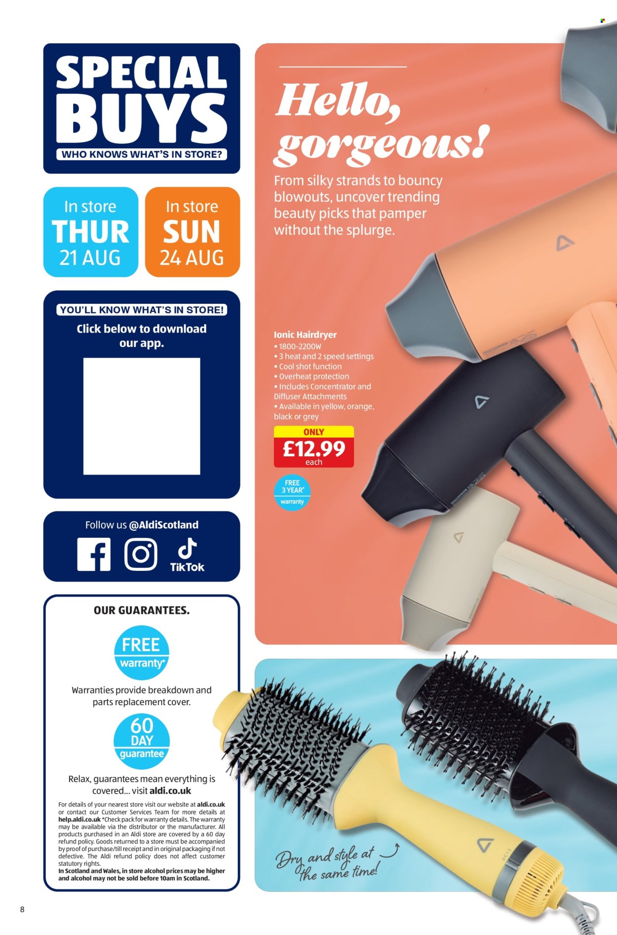 Aldi offer - 21/08/2025 - 27/08/2025. Page 8