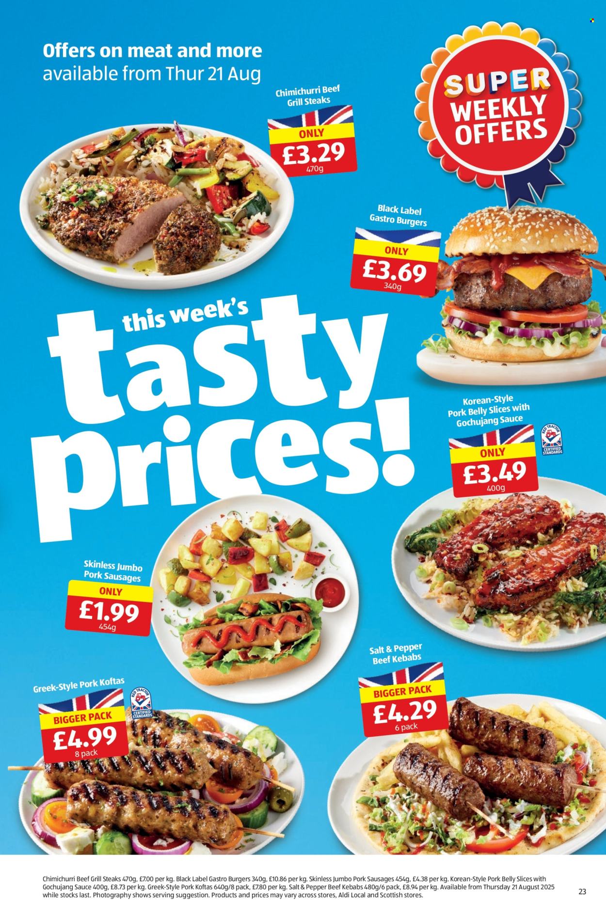 Aldi offer - 21/08/2025 - 27/08/2025. Page 23