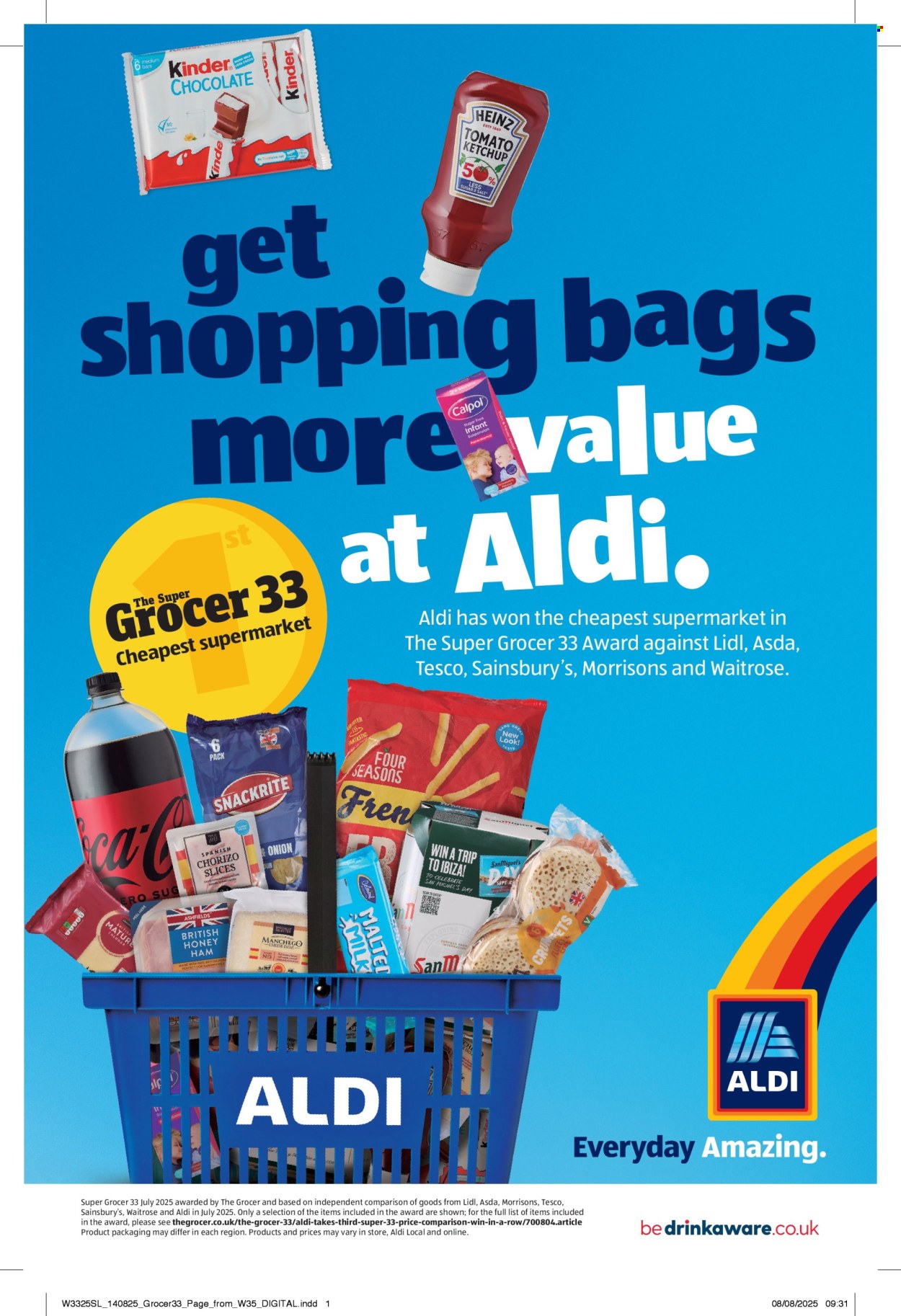 Aldi offer - 21/08/2025 - 27/08/2025. Page 25