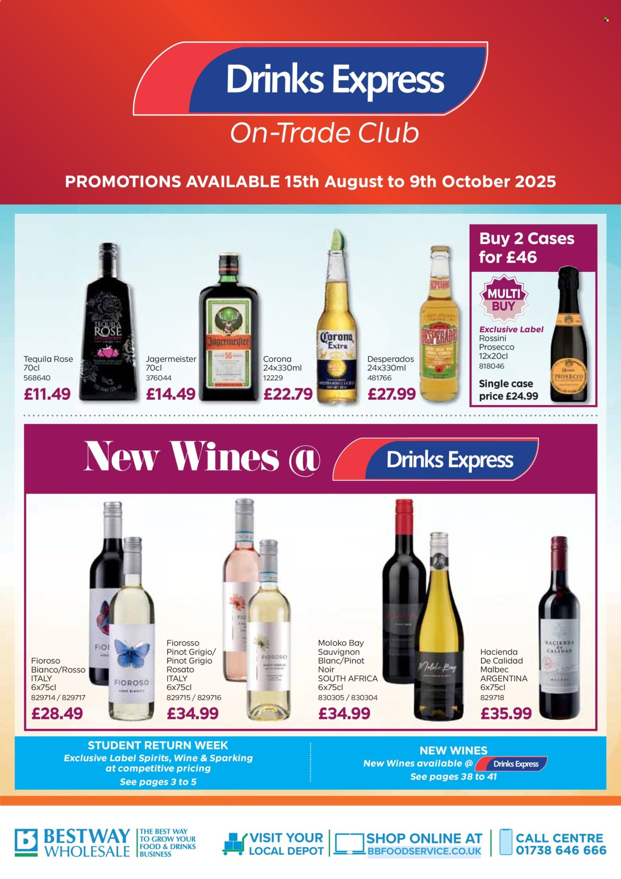 Bestway offer - 15/08/2025 - 09/10/2025. Page 1