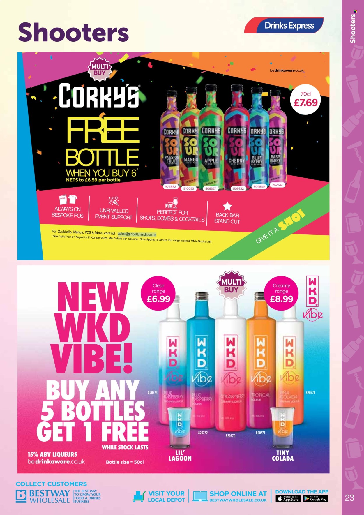 Bestway offer - 15/08/2025 - 09/10/2025. Page 23