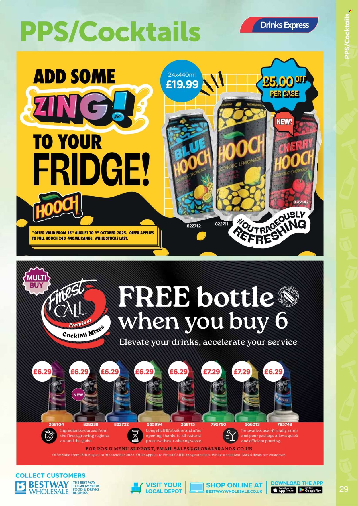 Bestway offer - 15/08/2025 - 09/10/2025. Page 29
