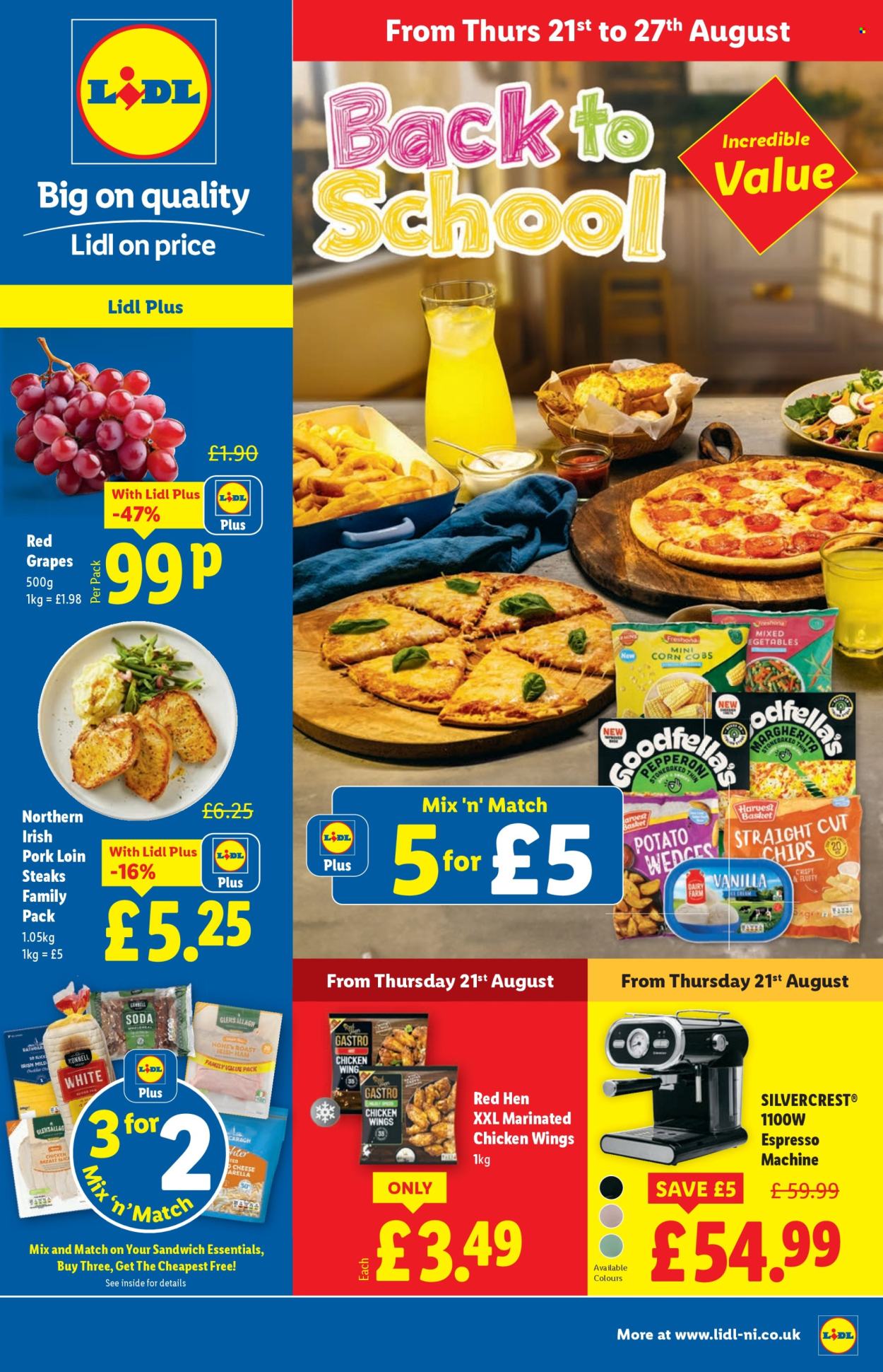 Lidl offer - 21/08/2025 - 27/08/2025. Page 1