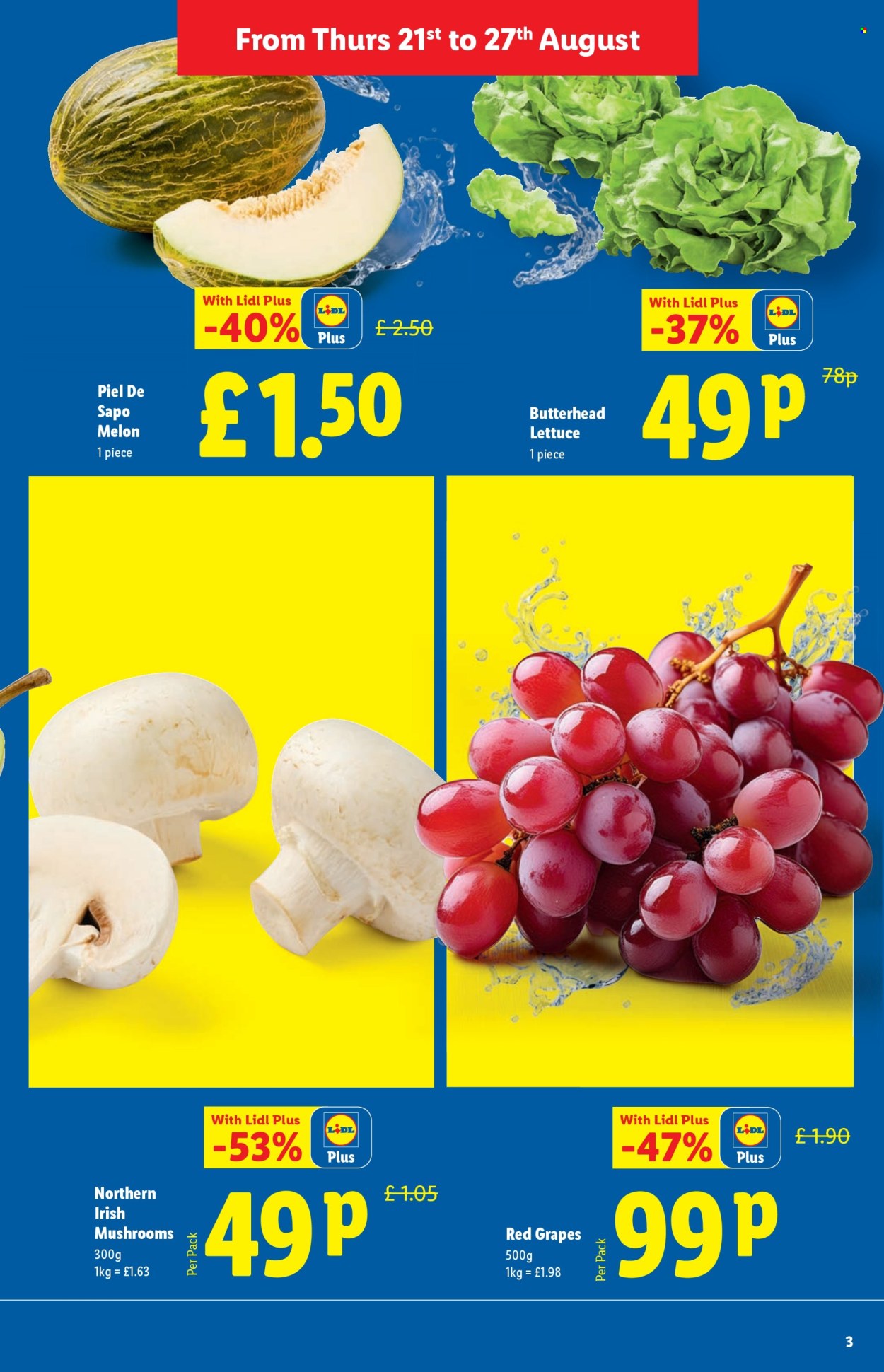 Lidl offer - 21/08/2025 - 27/08/2025. Page 3