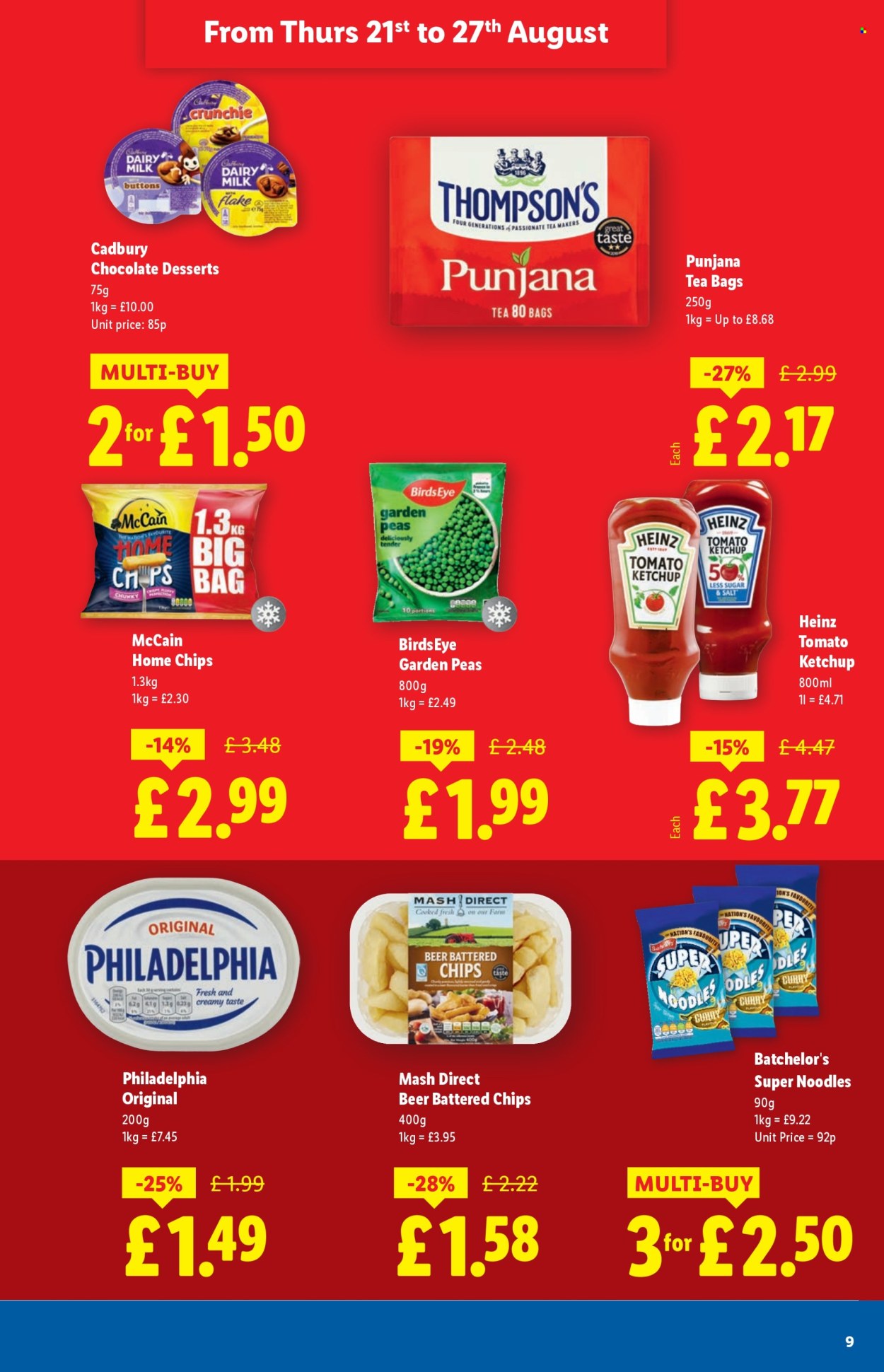 Lidl offer - 21/08/2025 - 27/08/2025. Page 9