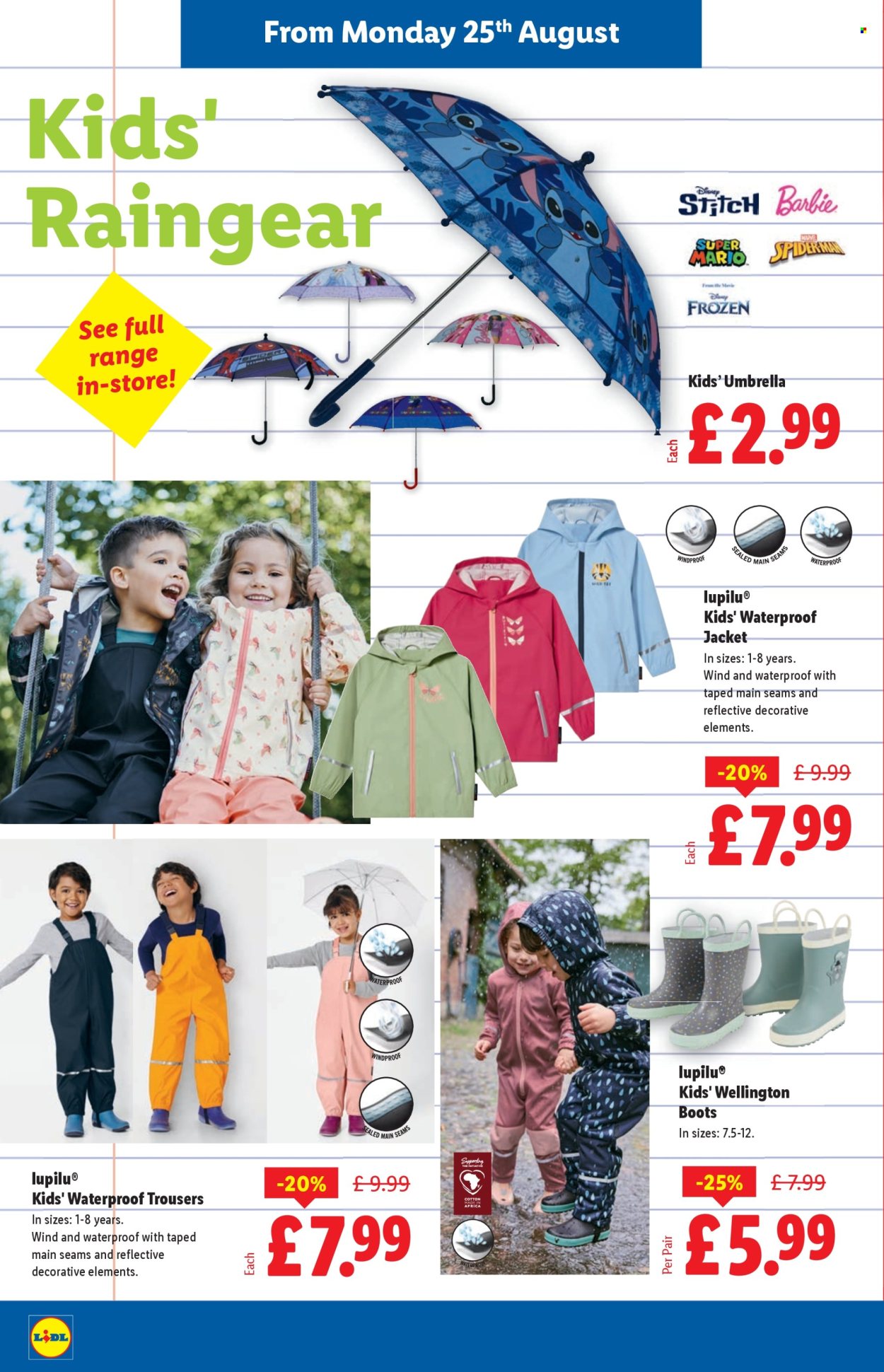Lidl offer - 21/08/2025 - 27/08/2025. Page 18