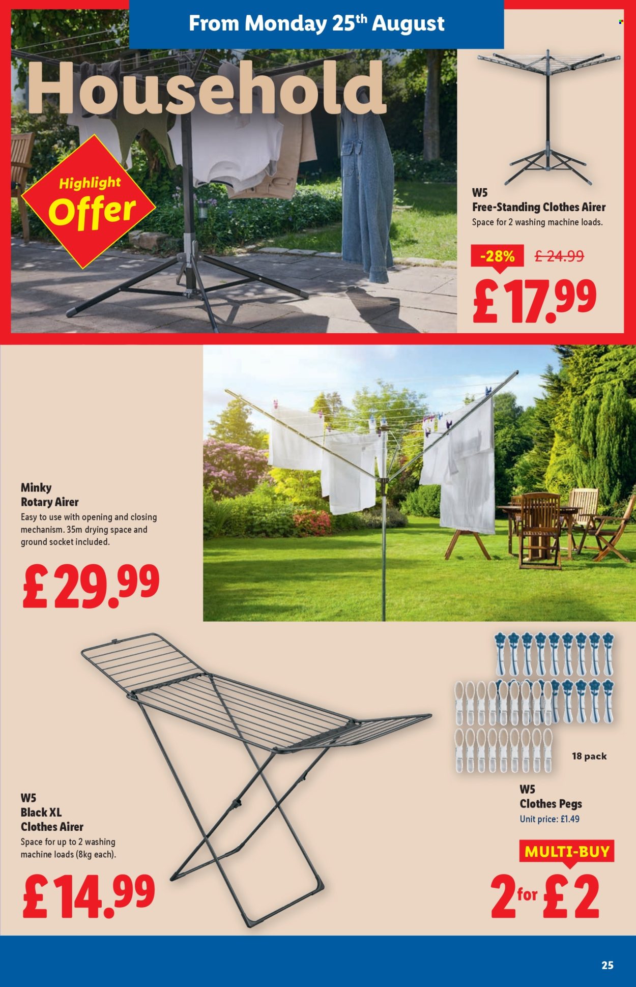 Lidl offer - 21/08/2025 - 27/08/2025. Page 25