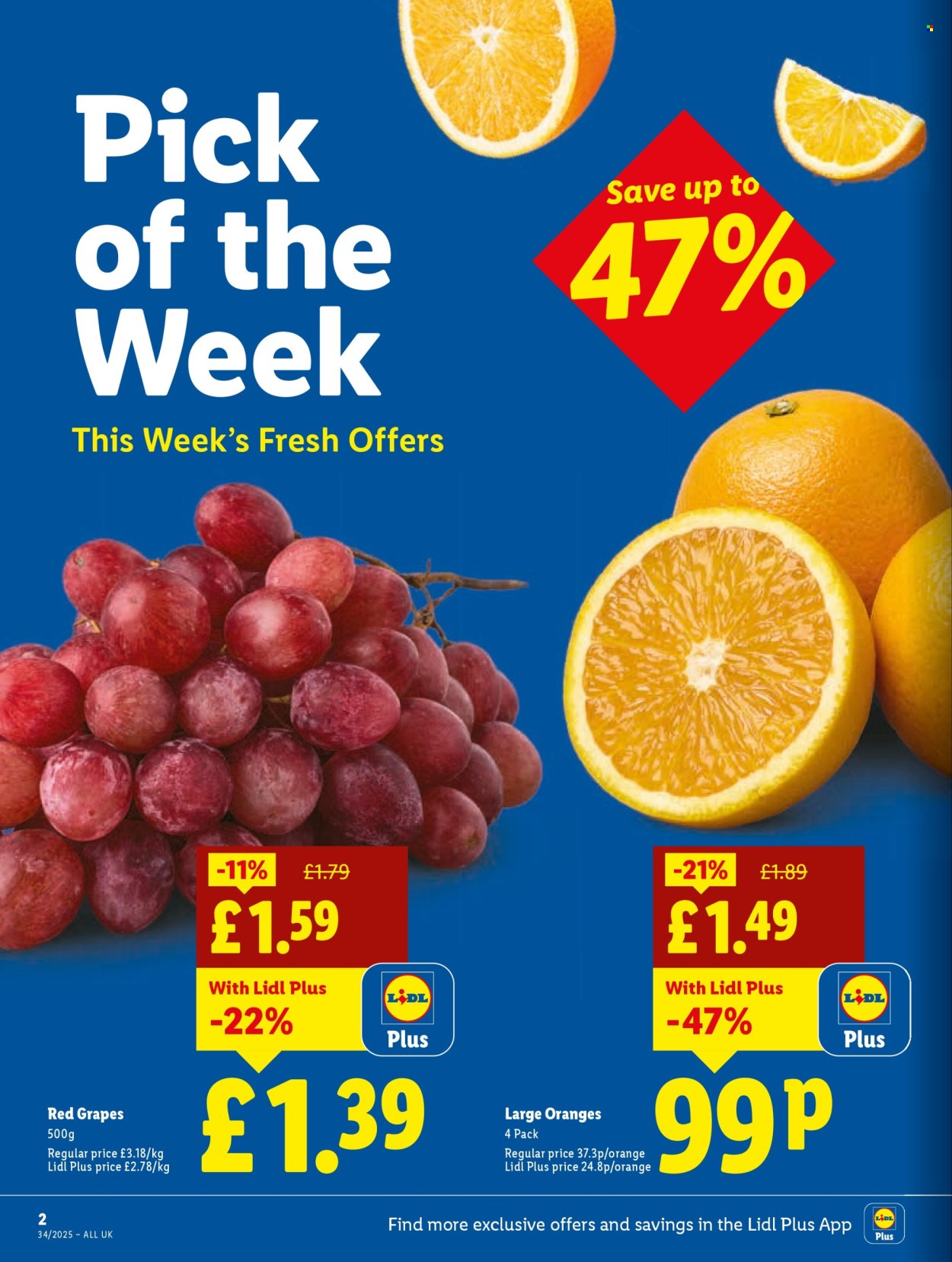 Lidl offer - 21/08/2025 - 27/08/2025. Page 2