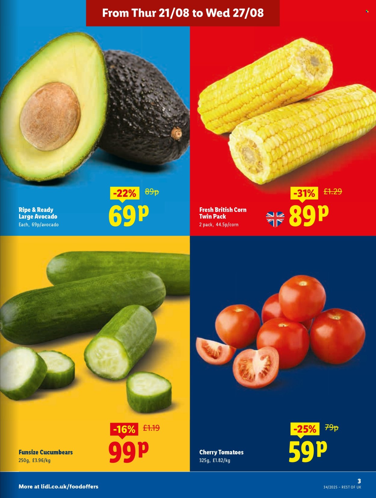 Lidl offer - 21/08/2025 - 27/08/2025. Page 3