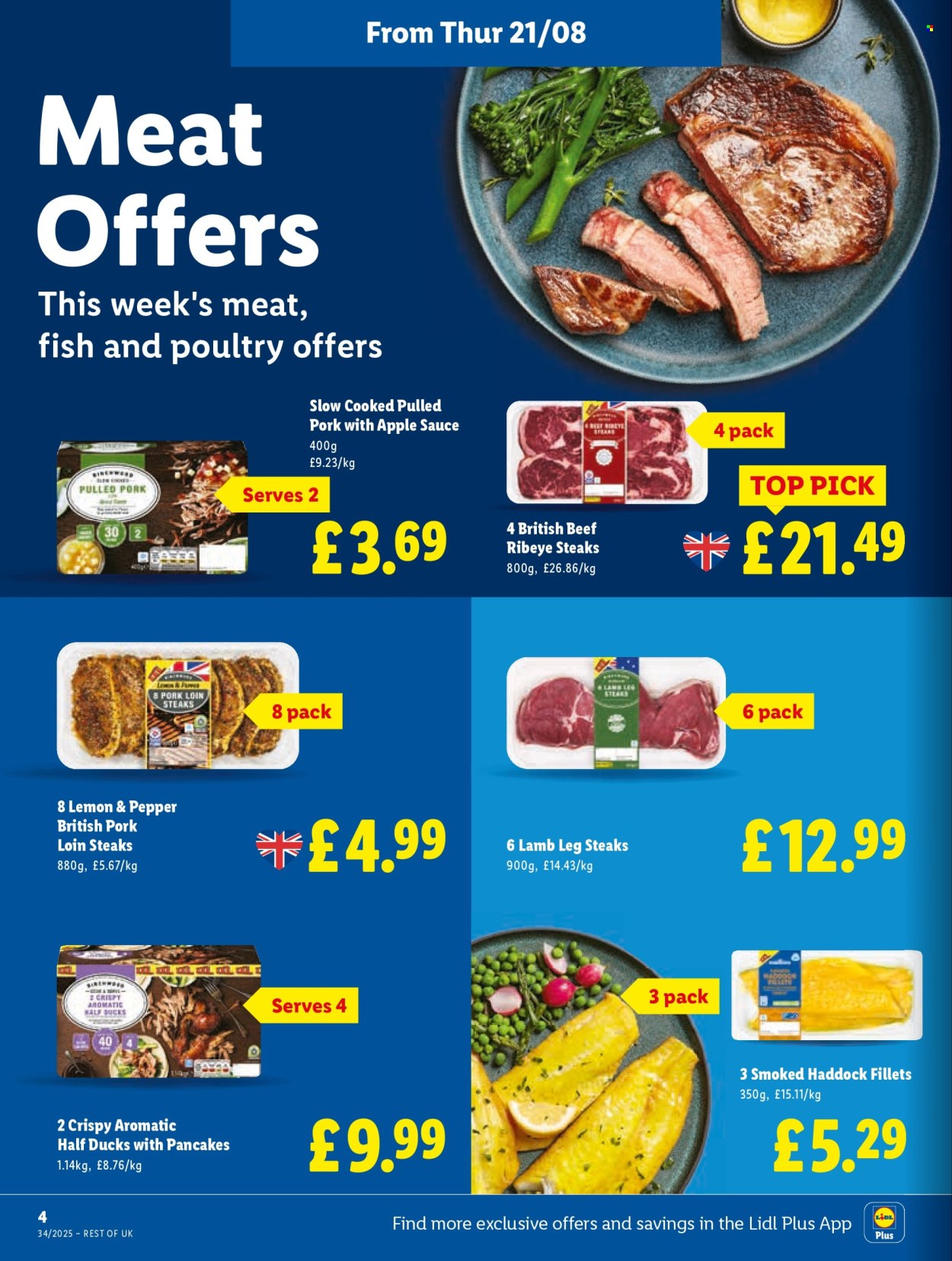 Lidl offer - 21/08/2025 - 27/08/2025. Page 4