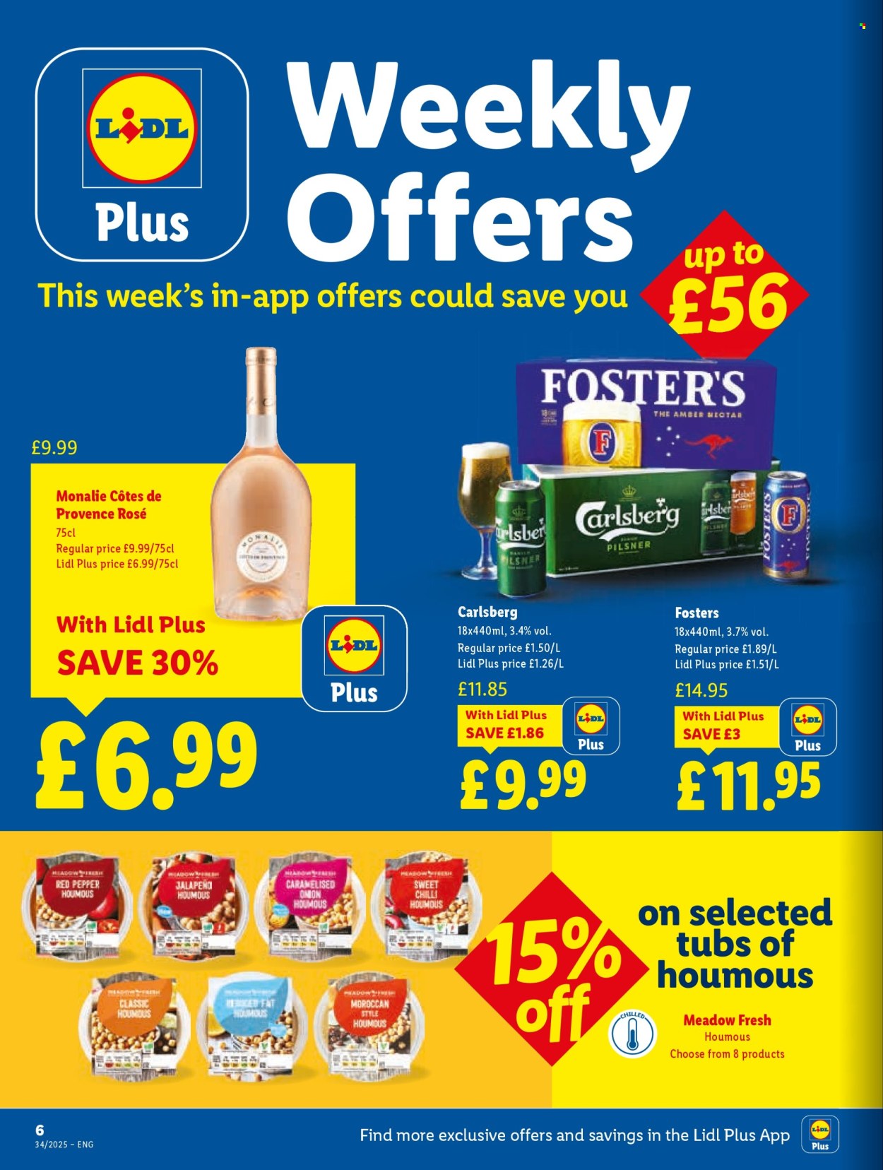 Lidl offer - 21/08/2025 - 27/08/2025. Page 6