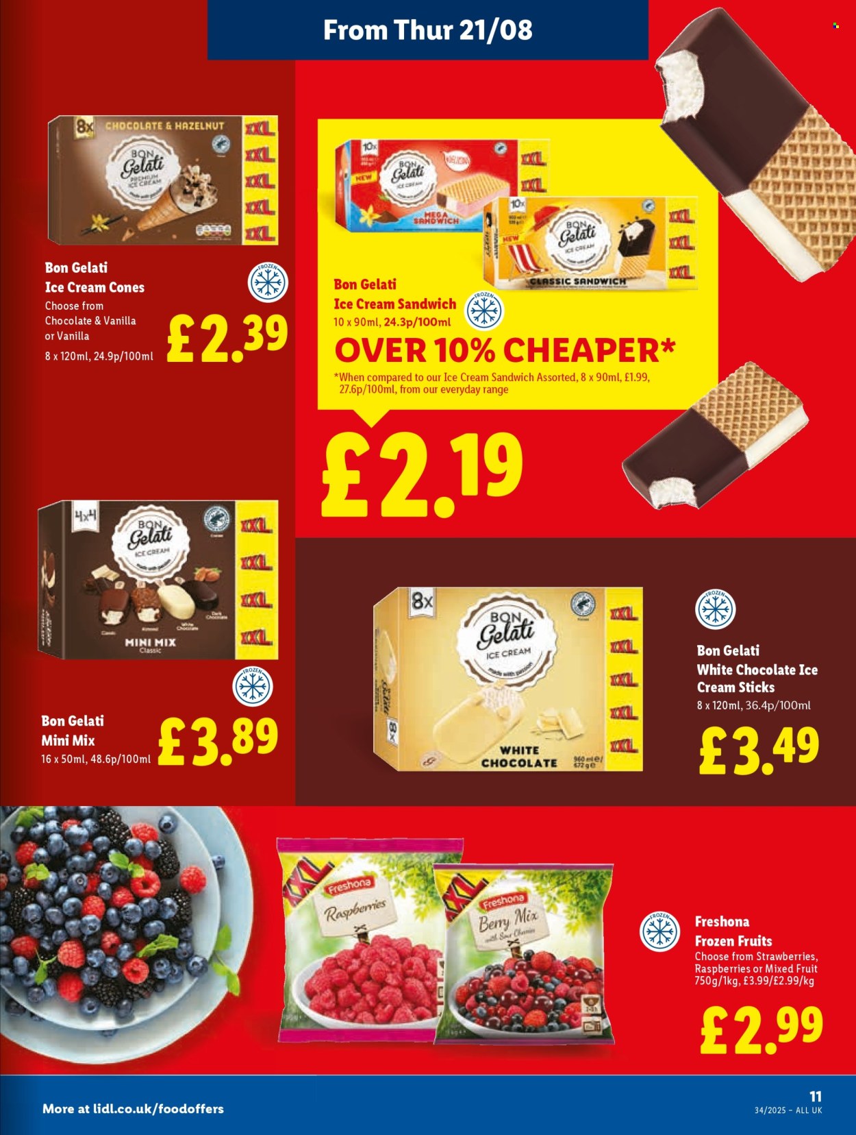 Lidl offer - 21/08/2025 - 27/08/2025. Page 13