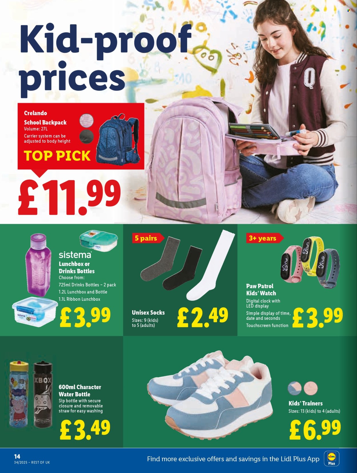 Lidl offer - 21/08/2025 - 27/08/2025. Page 16