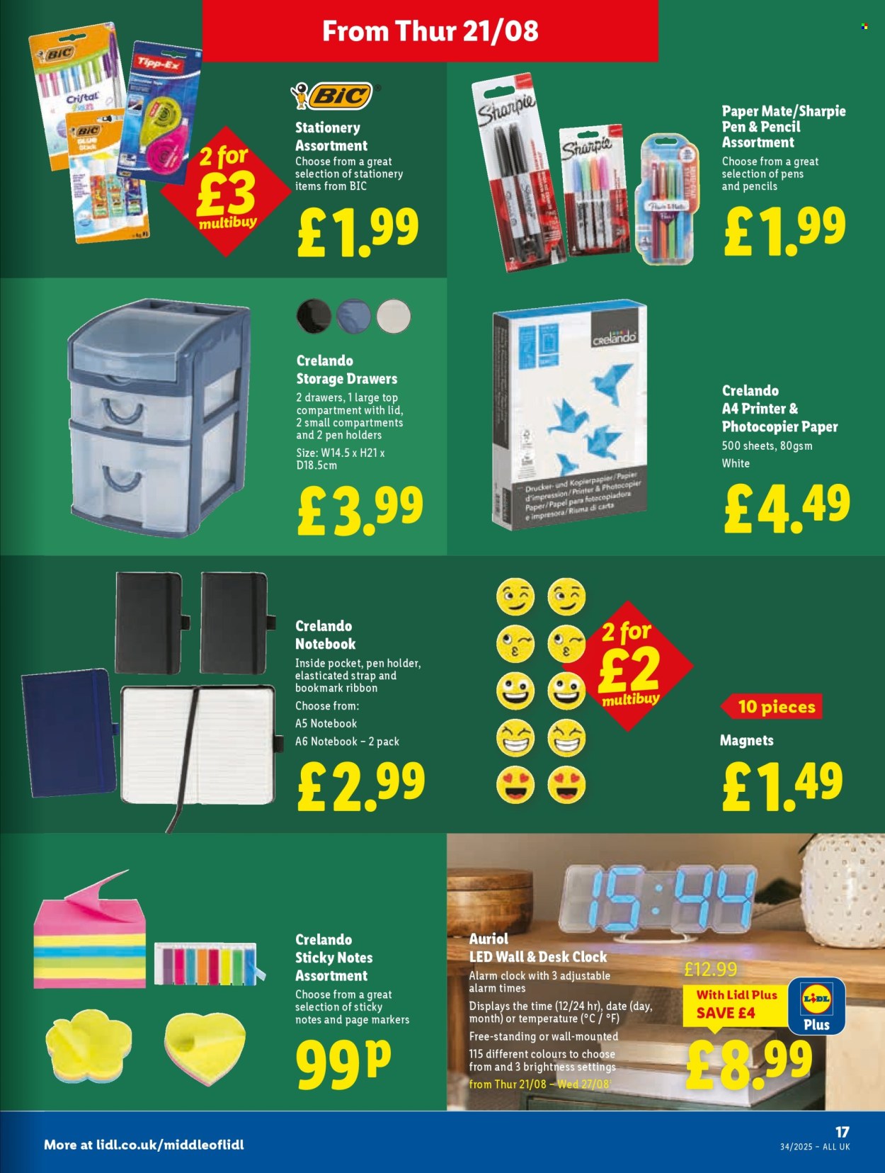Lidl offer - 21/08/2025 - 27/08/2025. Page 19