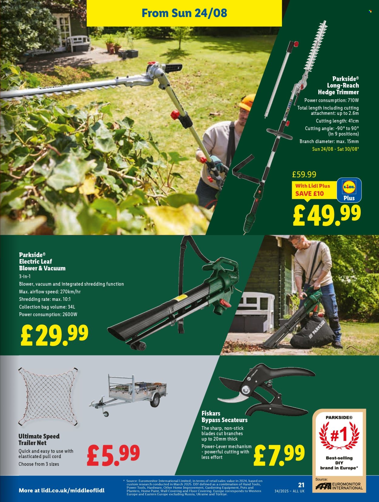 Lidl offer - 21/08/2025 - 27/08/2025. Page 23
