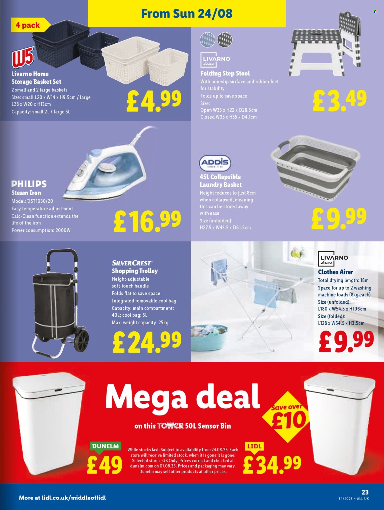 Lidl offer - 21/08/2025 - 27/08/2025. Page 25