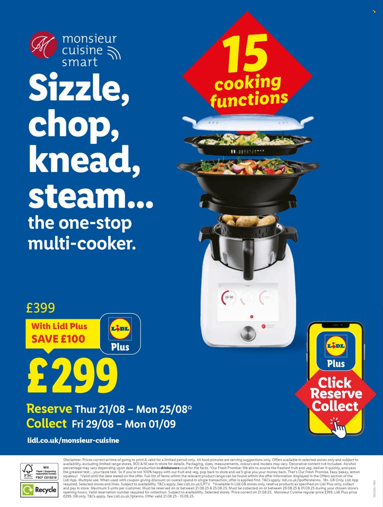 Lidl offer - 21/08/2025 - 27/08/2025. Page 29