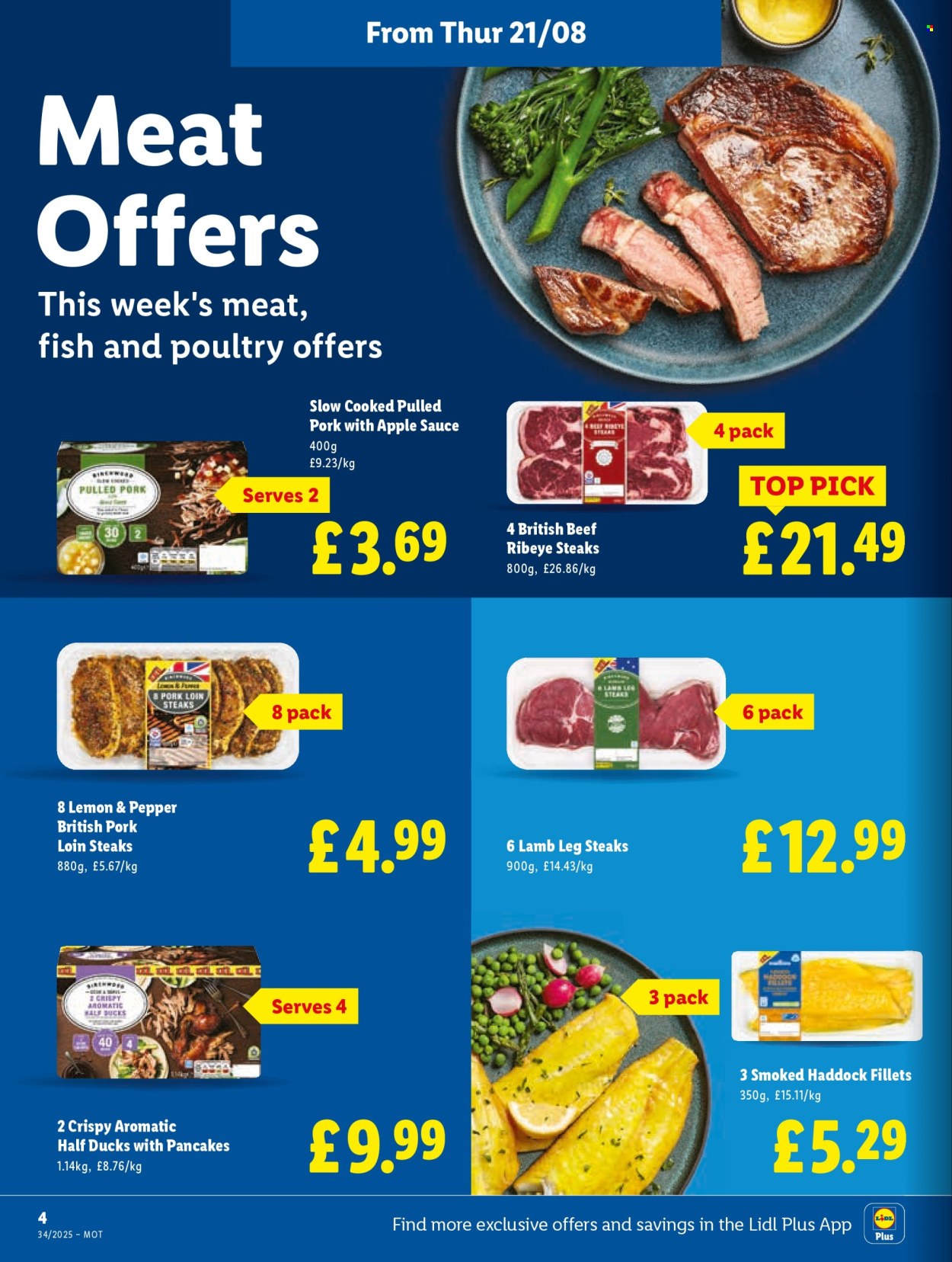 Lidl offer - 21/08/2025 - 27/08/2025. Page 4